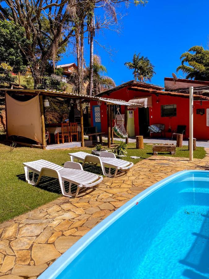 Apartamento Kitnet'S Caruso 2 Serra Negra  Exterior foto